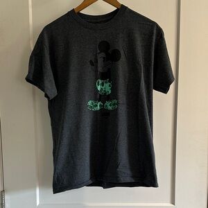 Disney NEFF Dark Gray Men's T-Shirt